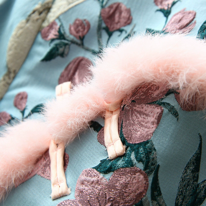 Демисезонные стеганые cotton curlers, чонсам, китайский стиль, плюс-вайс