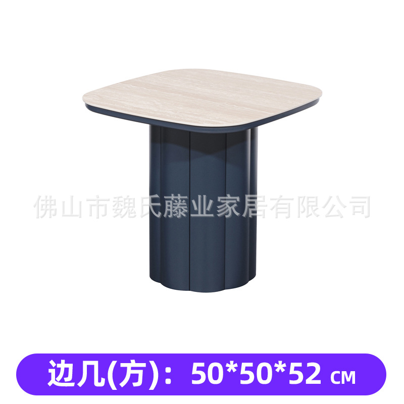 Sofá al aire libre de tela de caña patio de muebles de alojamiento modelo de habitación de hotel balcón de diseño casual combinación de sofá