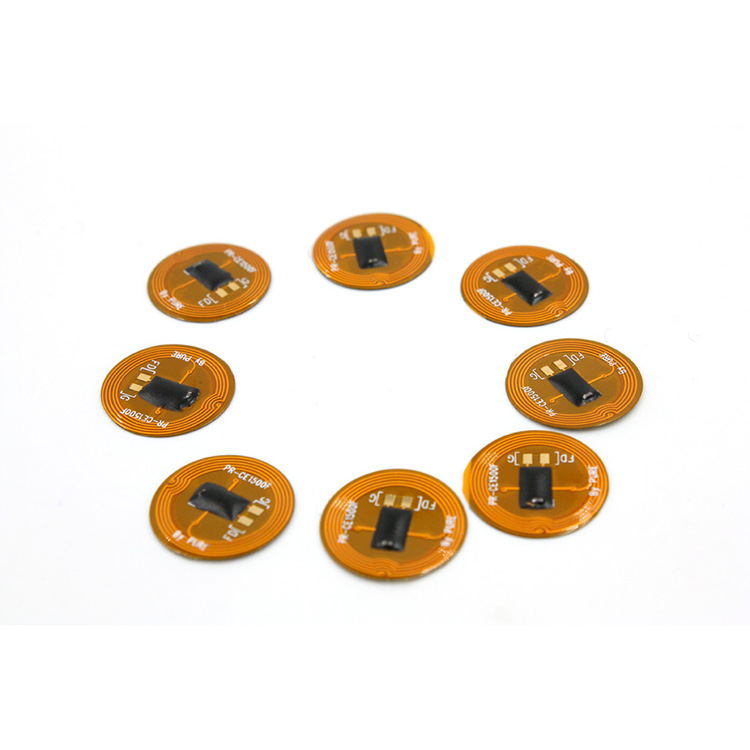 FPC柔性电子标签 F08国产兼容M1芯片 智能珠宝盒集成电子标签