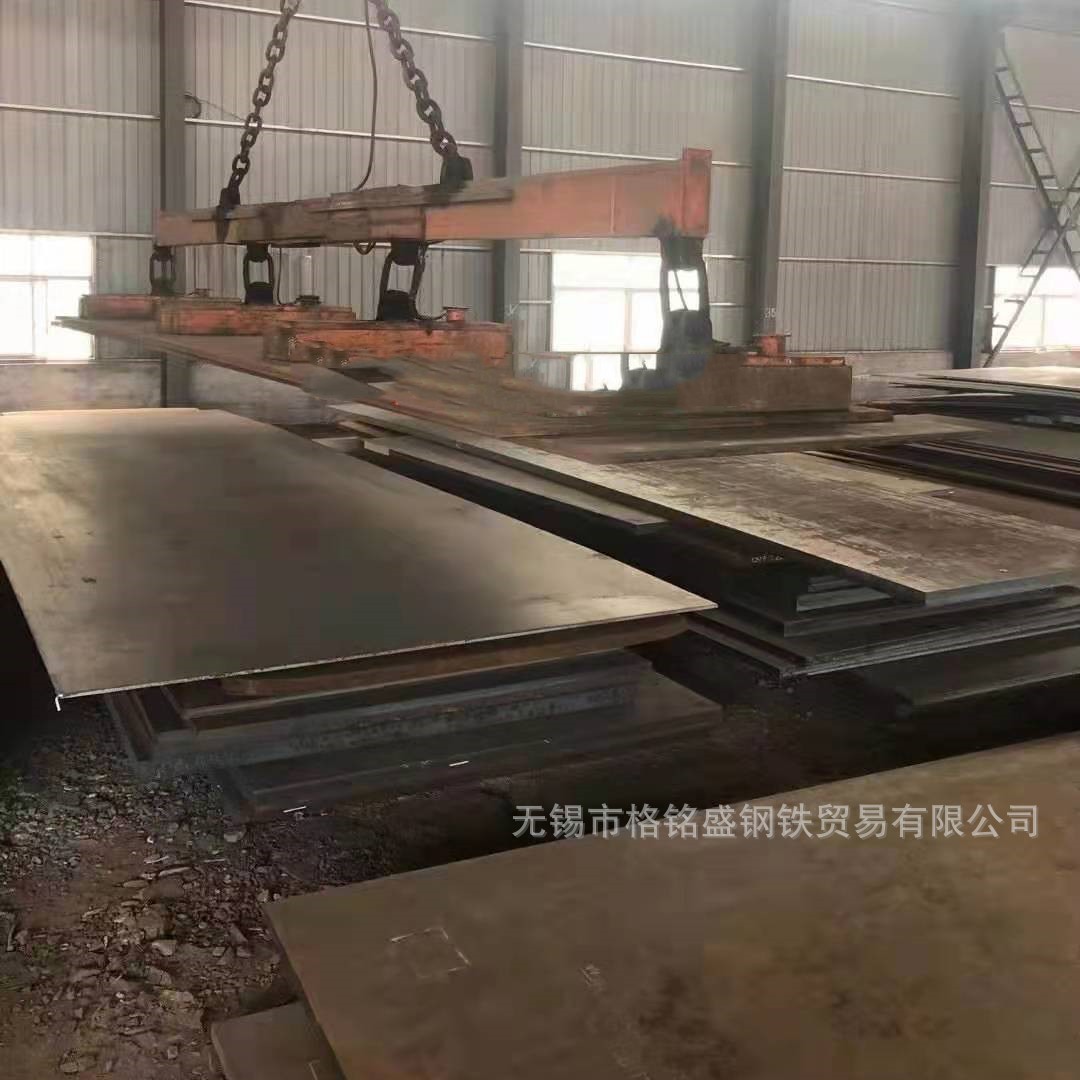 Q345B钢板锰板中厚板 激光切割 低合金16mn 钢板 q345板料 切割