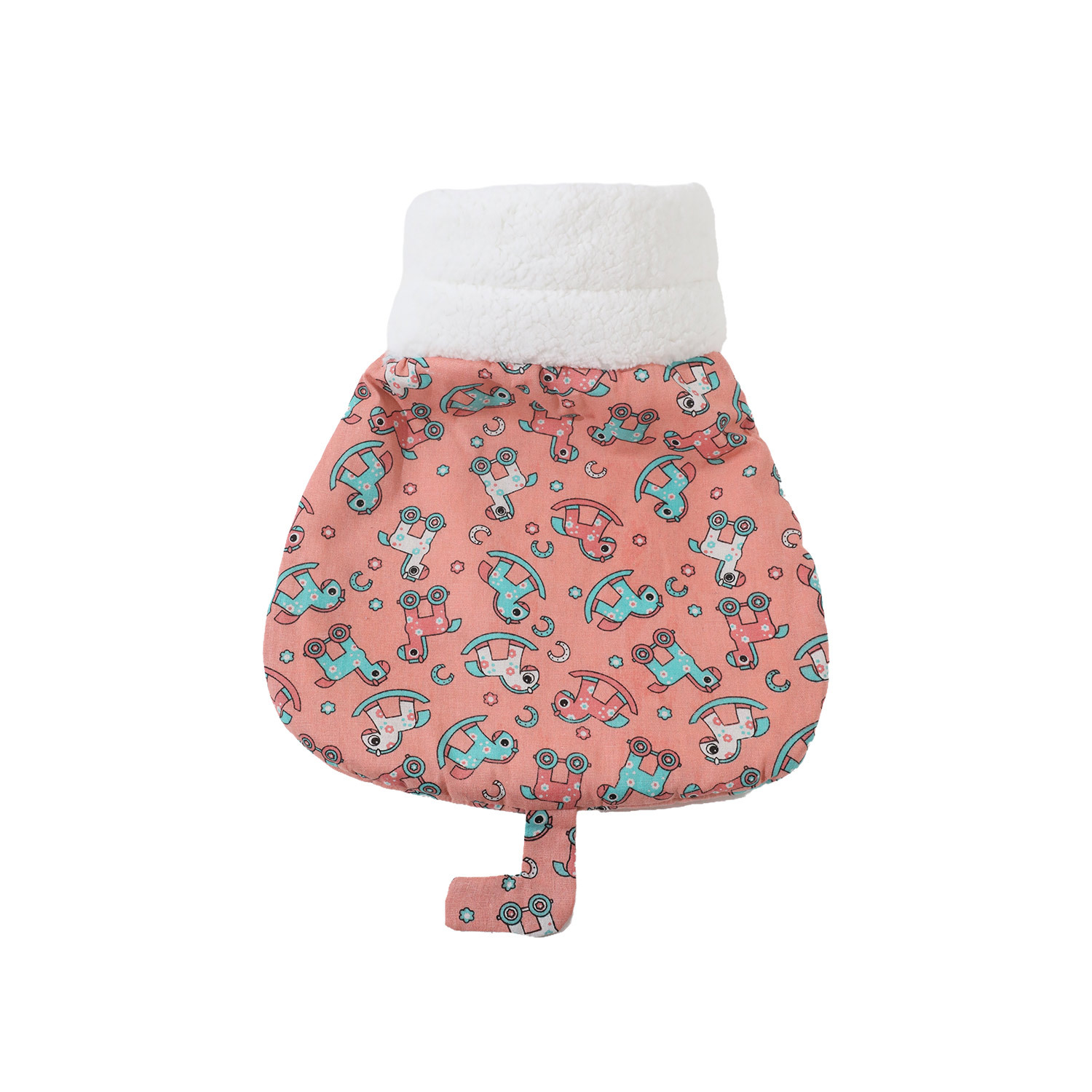 Nido de saco de dormir para mascotas de lana de cordero, nido de gato cálido de otoño e invierno, saco de dormir, agujero de perforación, nido de perro de seguridad de gatito cerrado