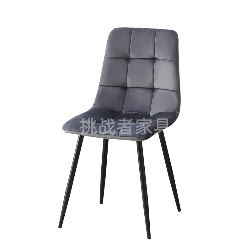 Silla de comedor doméstica transfronteriza simple silla de respaldo casual silla de mesa silla de comedor mesa silla de café silla de recepción