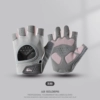 Size S, weight 80-130 pounds, women/men with small hands - gray pink