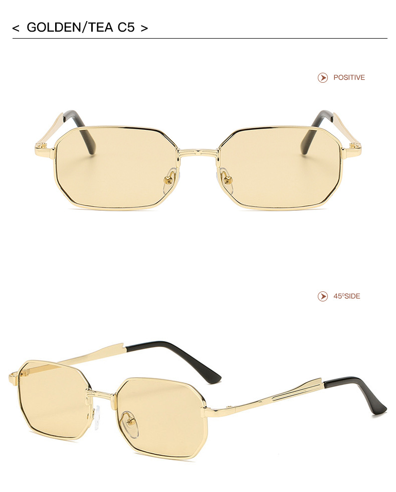 45g Weight Full Frame Glasses Structure Sunglasses Classification Ac, UV400 Protection Lens Material Square Glasses Style Casual, Travel Occasion Solid Color Pattern All Seasons Season Unisex Gender Hip-Hop, Retro Style Hip-Hop Retro Solid Color Ac UV400 Protection Square Full Frame Women's Sunglasses 18