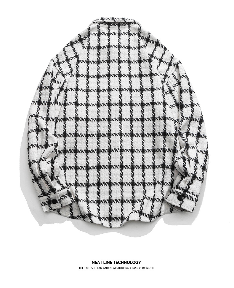 Academy style sub letter embroidered jacket jacket trendy top_voghion.com