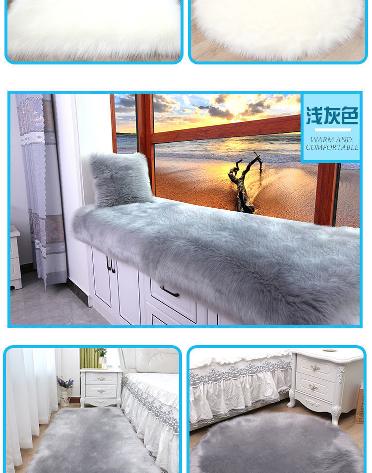2024 New Window Display Beautiful Flowing Table Bedside Chinese Carpet Summer and Winter Style Pure Handmade Blanket Cat