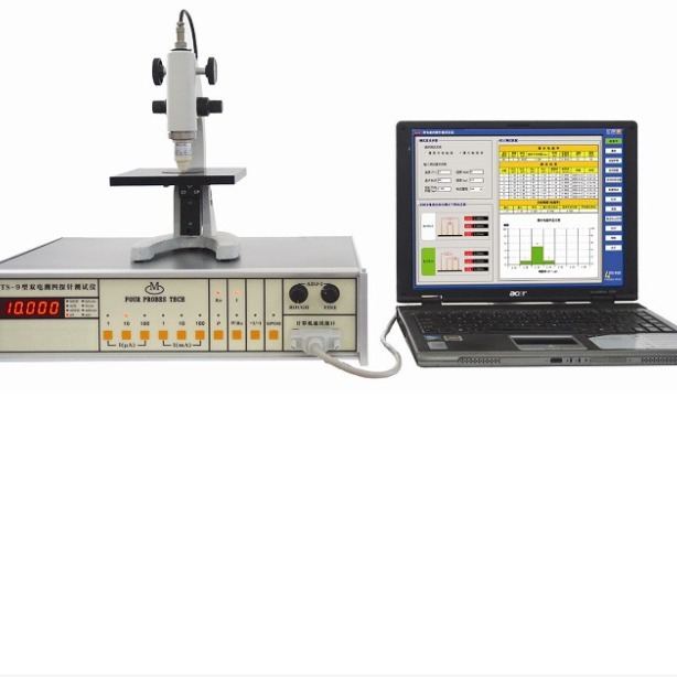 双电测四探针测试仪（含电脑） 型号:TZ24-RTS-9库号：M407314