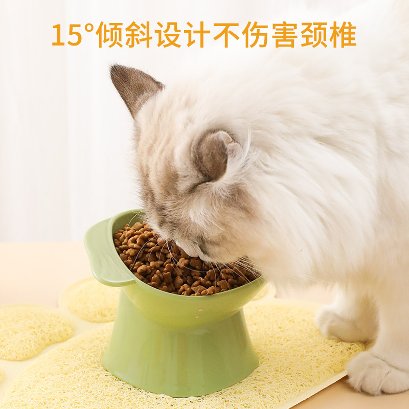 Pipitao Beagle Tazón para mascotas Suministros para perros Tazón de comida para perros para mascotas Tazón para beber para gatos Tazón para pies altos Tazón para arroz