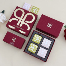 Patchi芭驰巧克力2粒4片礼盒装喜糖婚庆伴手礼内搭节日礼物进口