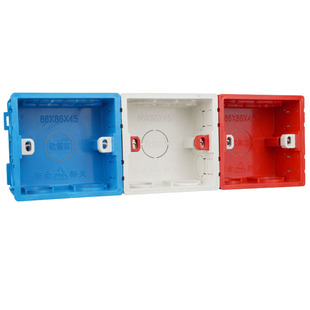 I-Line Box, Concealed Box, Base Box, Type 86 Concealed Box, Junction Box, Socket Switch Box, Electrical Box, Concealed Box, Distribution Box