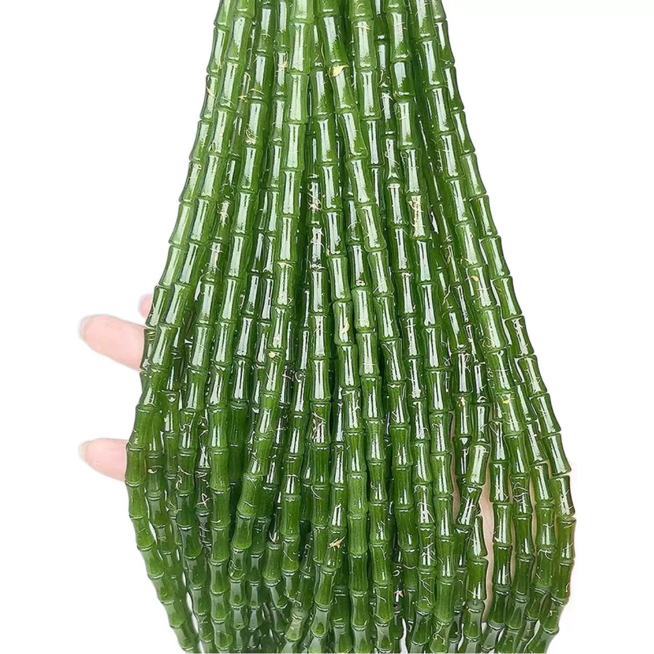 Бусины из бамбука, аксессуар, браслет, опт, 12 мм