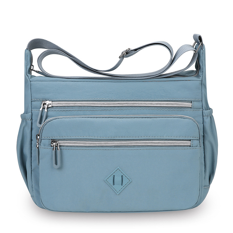 2026 New Model Women's Crossbody Bag, Large Capacity Nylon Waterproof Commuter Bag, Multi-Compartment Versatile Shoulder Bag