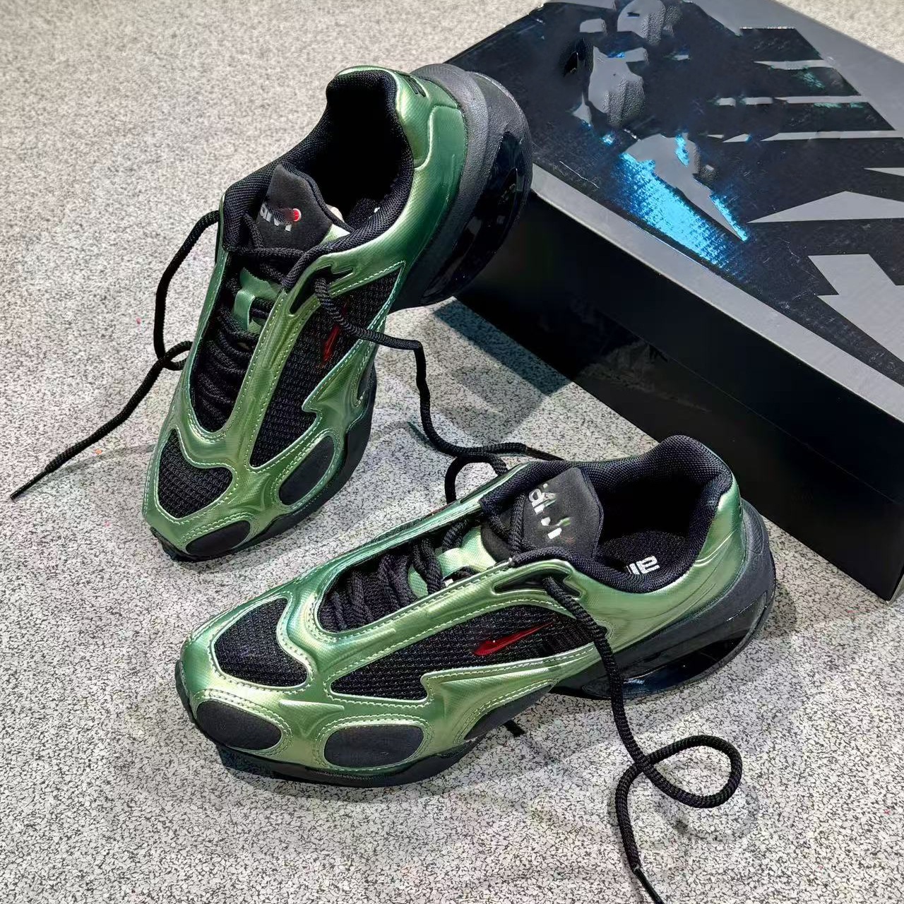 Putian de alta calidad Max Muse air-coated mesh transpirable zapatos zapatos de running casuales para hombres y mujeres