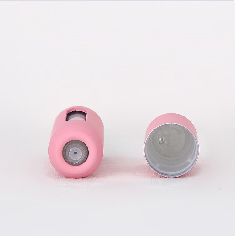 工場直送 プラスチック製5ml 底部直接充填 香水詰め替えボトル スプレーボトル キャンディーカラー 蓋付きプラスチックボトル|undefined