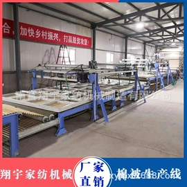 棉麻毛初加工;非织造布机械;网眼布