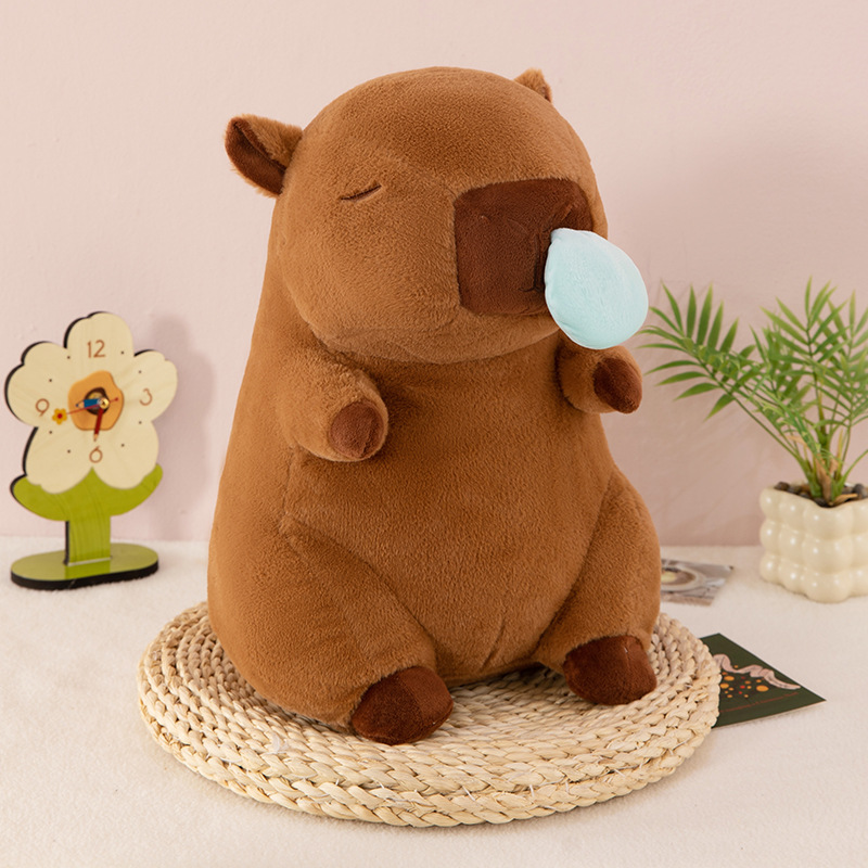 网红款15寸毛绒玩具可爱卡通45CM大号抓机娃娃柔软送女生节日礼物