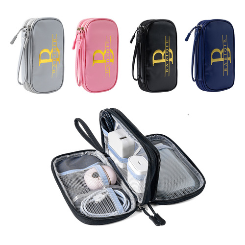 Product Description: Universal Storage Bag for Cables, Headphones, Chargers, Phones, and USB Drives