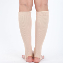 Cotton Leg Warmers for Autumn/Winter Warmth, Unisex Thin Air-Conditioned Room Foot and Ankle Protection Socks