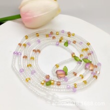 �羳ˮ������ ���¿ɐ�С�����w��޾� 48in�r�����waist beads