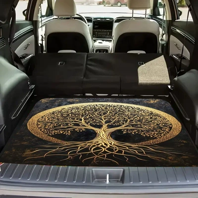 Mat, Crystal Velvet, Dirt-Resistant, Wear-Resistant, Avtomobil döşəmə paspasları