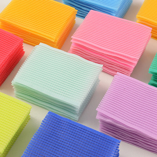 Factory direct supply multi-color bangs self-adhesive hair roll Korean version of convenient bangs fixed hair stickers small gift hook and loop