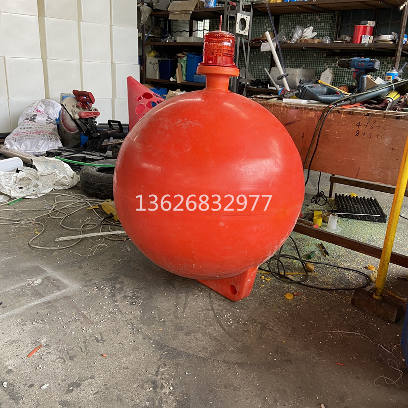 厂家供应嘉兴塑料航道浮体聚乙烯材质圆柱形圆形锥形塑料浮漂