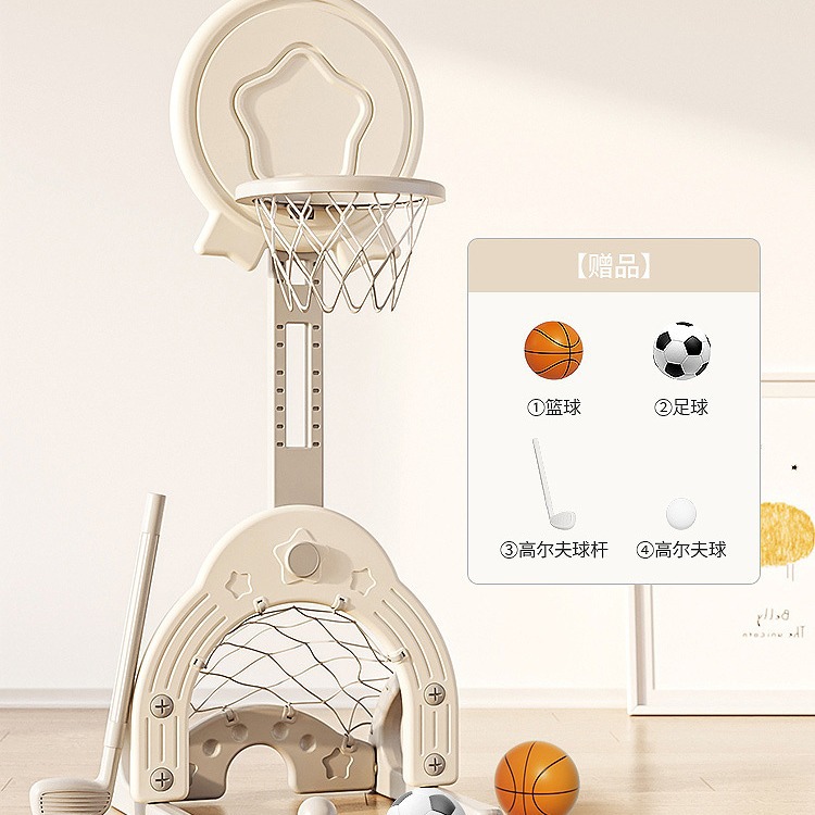 Soporte de baloncesto para niños juguete ajustable elástico pequeña bola de tiro marco no tóxico rebotando niño tablero de dardos en casa