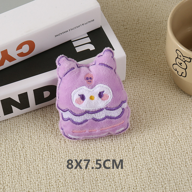 新品可爱いたっぷりコットンハンバーグサンリオ人形ストラップdiyブローチスリッパアクセサリーアクセサリーアクセサリーアクセサリー|undefined