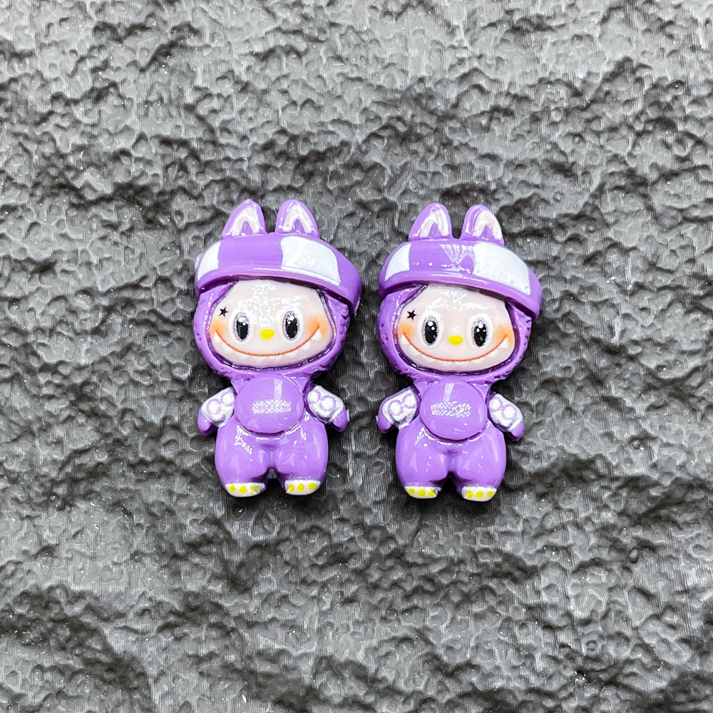 漫画子供のような楽しい bubu10 樹脂アクセサリー diy 携帯電話ケース下駄バックルヘアアクセサリー装飾材料卸売