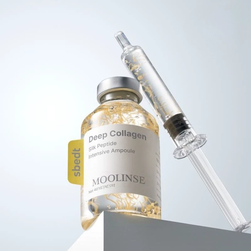 Сыворотка с лифтинговыми пептидами шелка Silk Lifting Peptid Ampoule