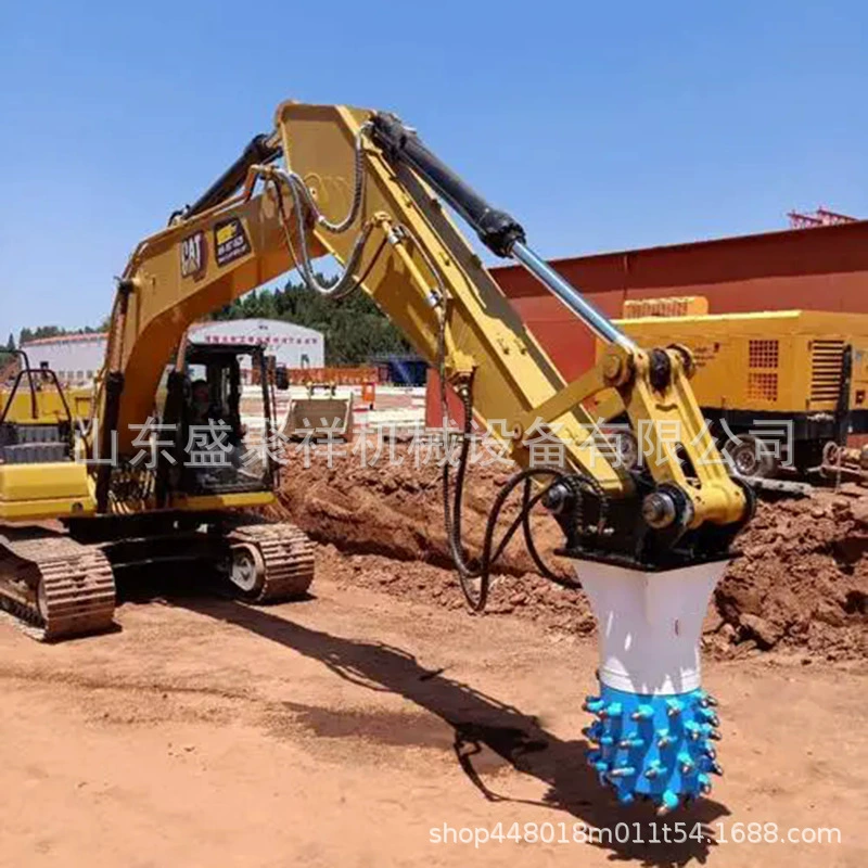 Гидравлический фрезерный экскаватор с низким уровнем шума, низкой вибрацией и высоким крутящим моментом, фрезерная головка экскаватора