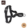 Glow Castle pet supplies wholesale factory reflective nylon anti -riot rinse pet chest strap