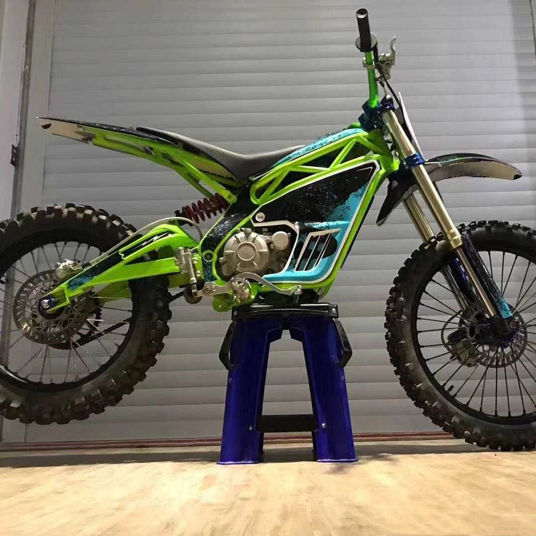 全球热I卖凯撒大功率72V3000瓦最大12000瓦电动摩托车山地越野车