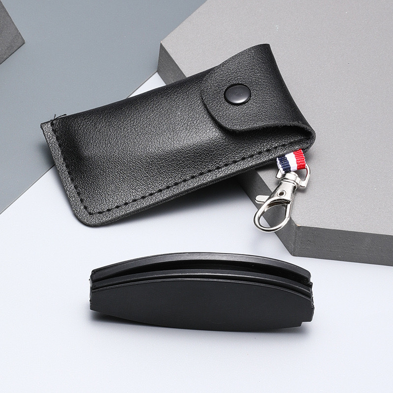 Hombres anti-caída anti-compresión bolsillo plegable gafas de luz azul de alta definición gafas de luz