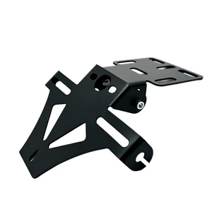 Suitable for Niu Nxl/Nxt/25 Models, License Plate Frame, License Plate Holder, Projection Light Bracket, Adjustable Stainless Steel Modification