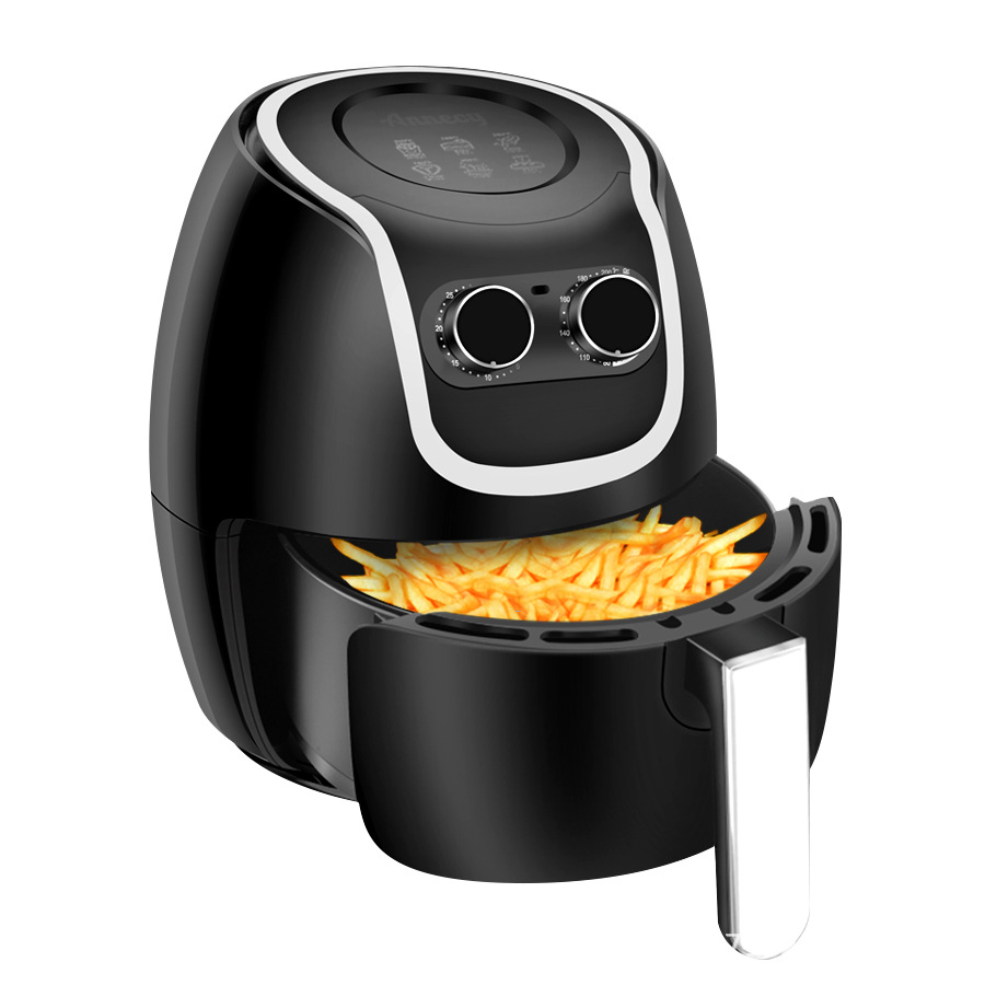 Nuevo freidor de aire inteligente multifuncional de 8 litros horno eléctrico de gran capacidad freidora eléctrica doméstica comercio mayorista transfronterizo