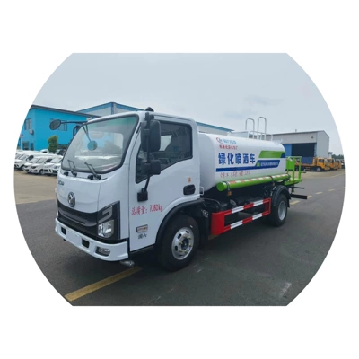 Truck with Self-Priming Function, Suvarma maşınları