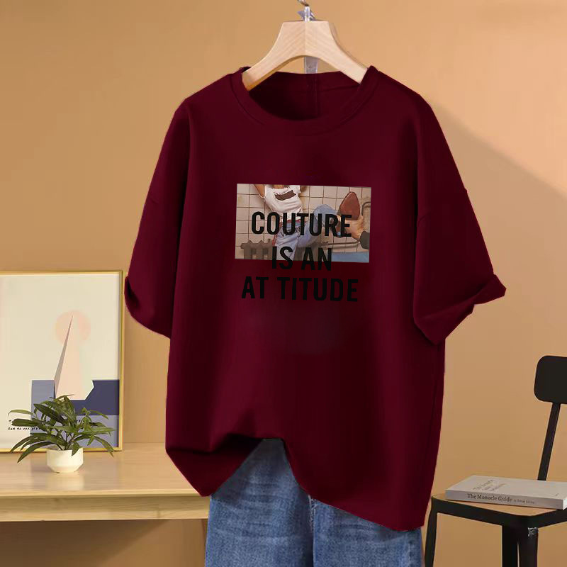 Burgundy [100% cotton]