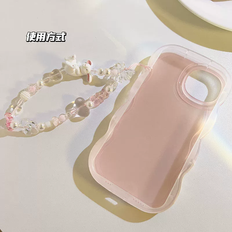 Mobile phone, rabbit, phone case, pendant, camera, keychain, strap, new collection