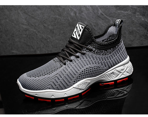 Scarpe da Lavoro Uomo Scarpe Casual Scarpe da Tennis Scarpe da Ginnastica Scarpe da Ginnastica in Tessuto Antiscivolo_voghion.com