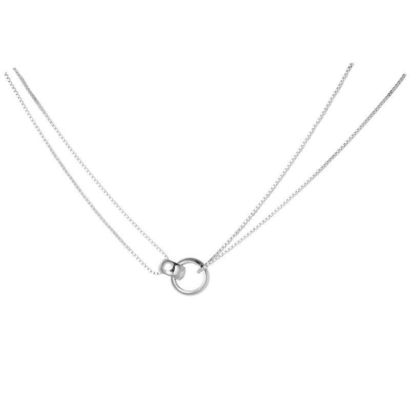 Mobius Interlocking Bracelet For Women Elegant High-end Jewellery_voghion.com