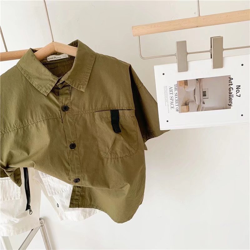 Summer short sleeve T-shirt for boys
