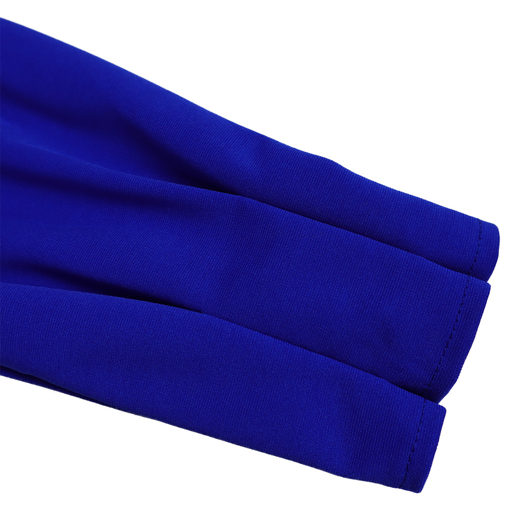 Damen Jumpsuit Langarm Lässig Weites Bein Für Den Winter_voghion.com