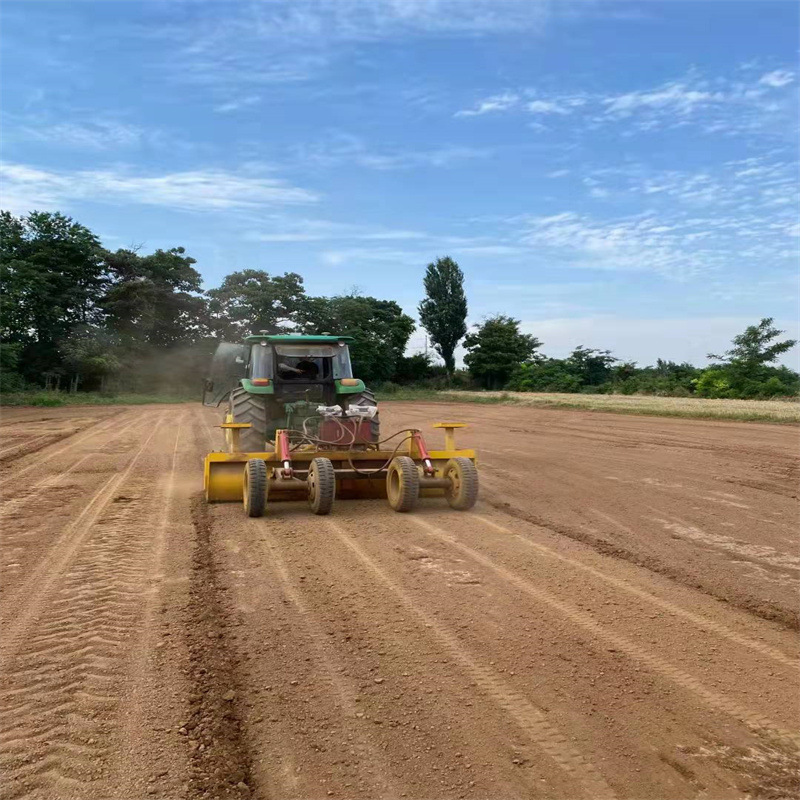 水田旱地两用平地仪 北斗卫星定位激光平地机 卫星平地机-阿里巴巴