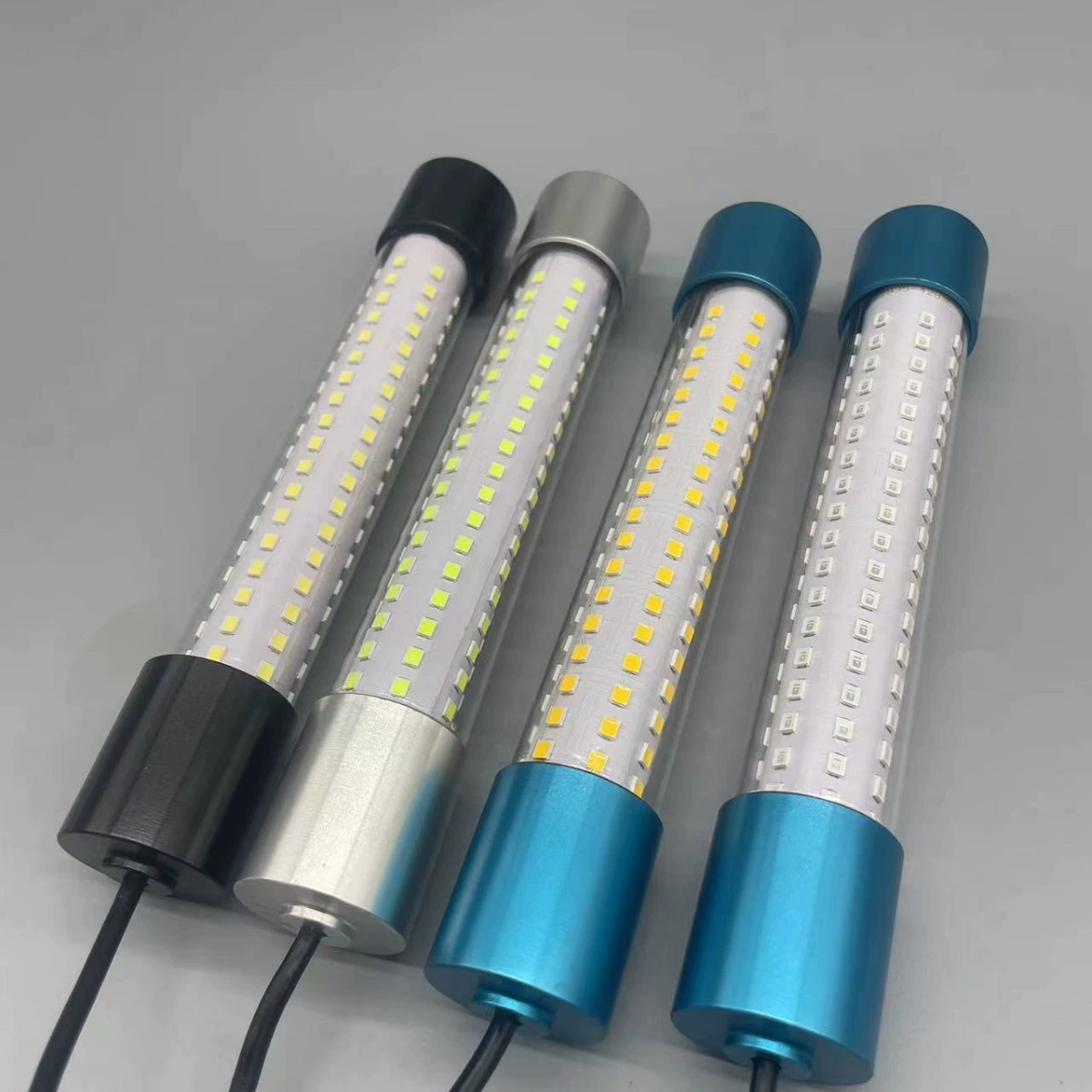 Рыбная лампа рыболовная лампа для аквариума водяная лампа желтый белый свет синий свет зеленый свет 2v LED