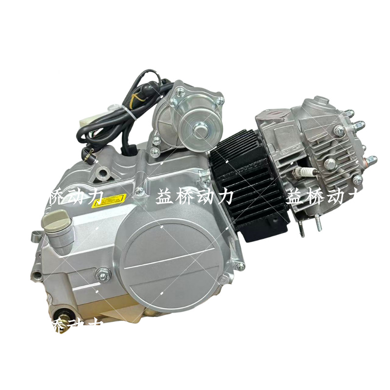 Off-Road Motorcycle Engine Assembly Is Suitable for Ktm C110Cc Four-Stroke Air-Cooled Electric Kick-Start Engine