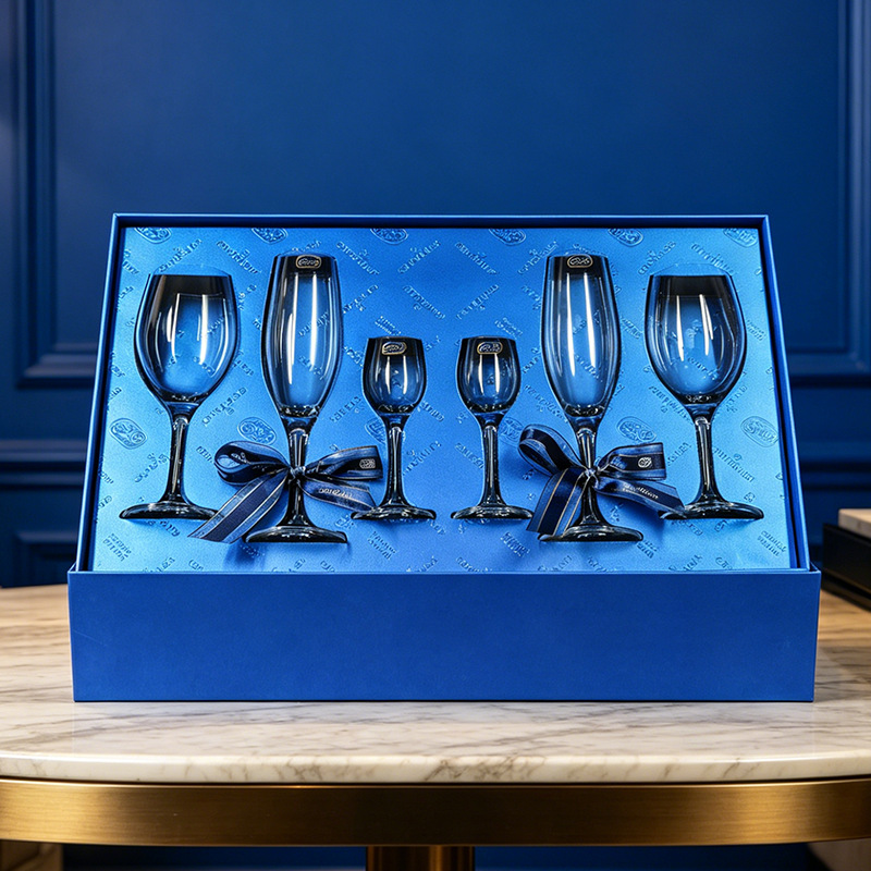 Caja de regalo de cristal de alta calidad, regalos de negocios de lujo, regalos de compañía, regalos personalizados al por mayor. image 7