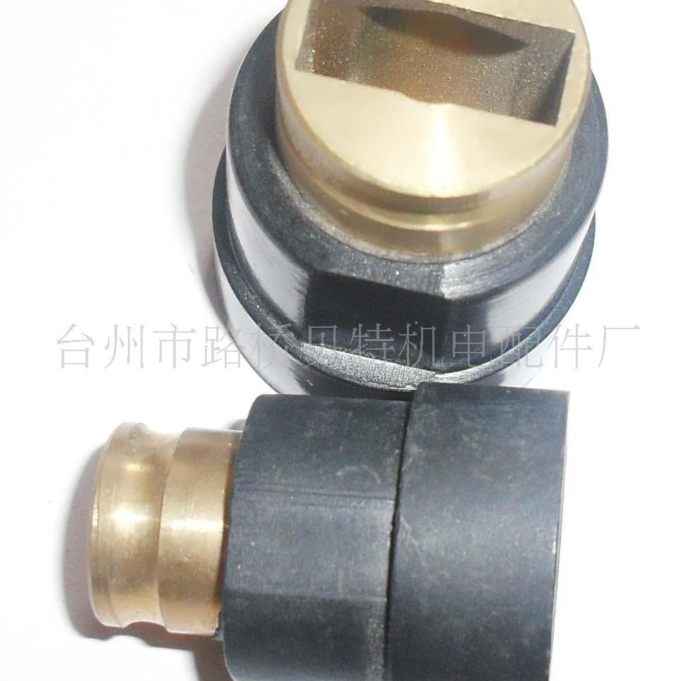 批发供应汽油发电机配件碳刷 碳刷架EC2500 2900F　铜碳刷 电刷