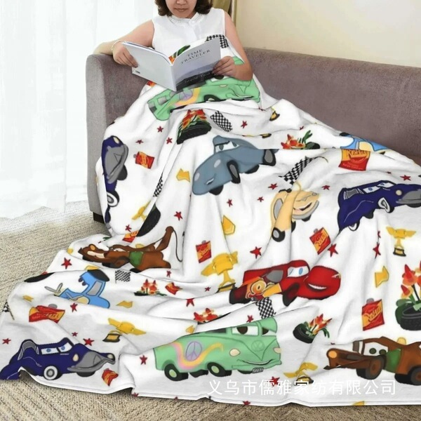 High speed road flannel breathable duvet