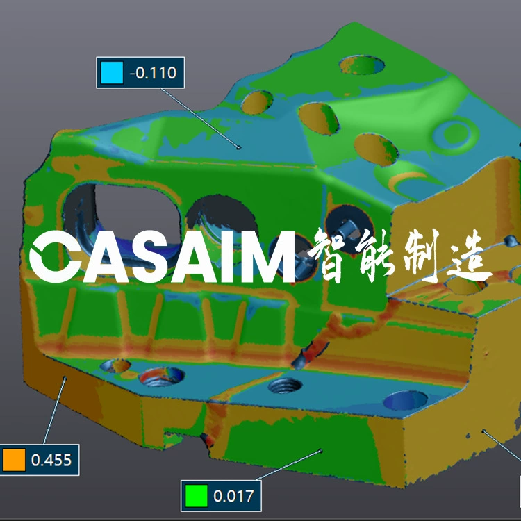 Услуги тестирования пресс-форм Foshan 3D-сканирования Услуги тестирования пресс-форм CAV-CASAIM